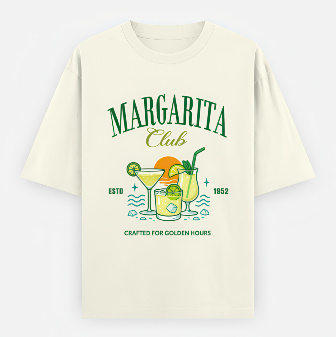 cocktail club oversized t shirt | margarita club cocktail club oversized t shirt | margarita club