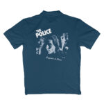 the police polo t shirt (both sides)