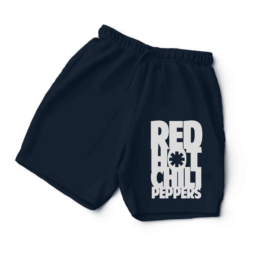 red hot chilli peppers shorts | vertical red hot chilli peppers shorts | vertical