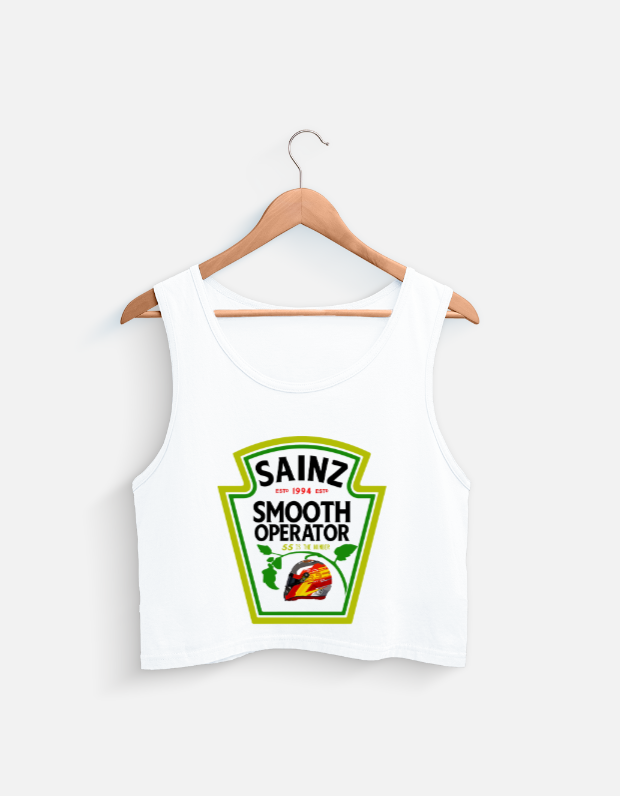 f1 crop tank | carlos sainz heinz