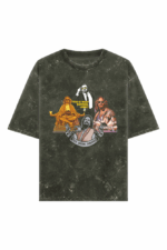 the big lebwoski washed oversized t shirt