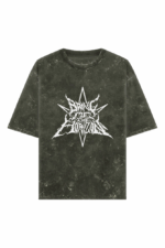 bring me the horizon washed oversized t shirt