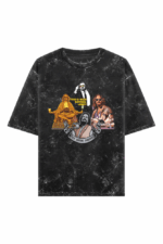 the big lebwoski washed oversized t shirt