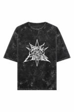 bring me the horizon washed oversized t shirt