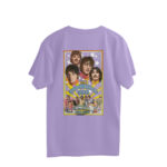the beatles oversized t shirt | magic mystery (both sides)