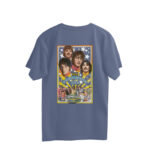 the beatles oversized t shirt | magic mystery (both sides)