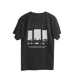 the 1975 oversized t shirt | robbers (both sides)