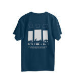 the 1975 oversized t shirt | robbers (both sides)