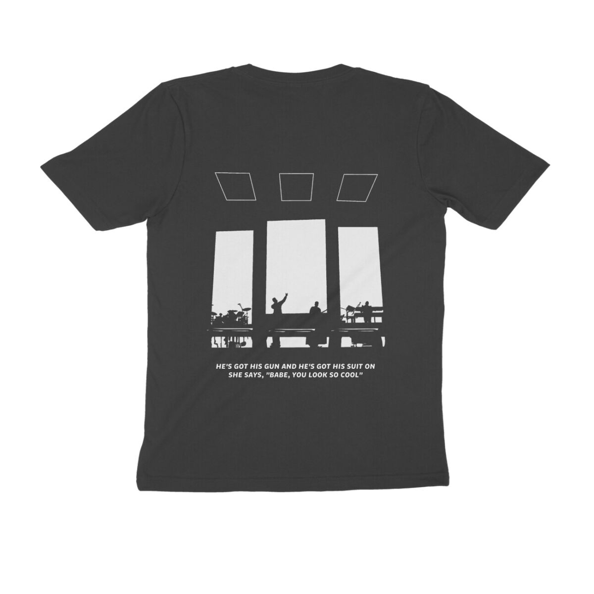 The 1975 T-shirt robbers (both sides) Wittee