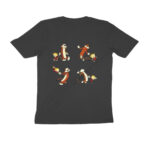 calvin and hobbes t shit (both sides printed)