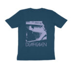 deafhaven t shirt (both sides printed)