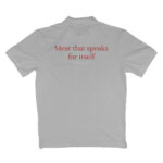 meatopia custom polo t shirt