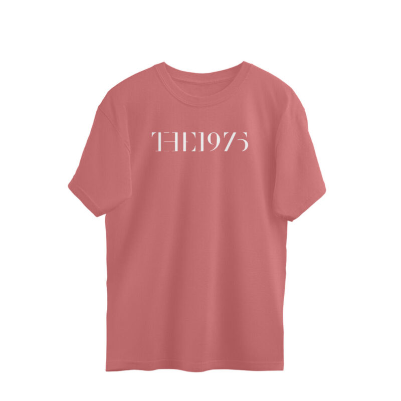 the 1975 oversized t shirt | minimal