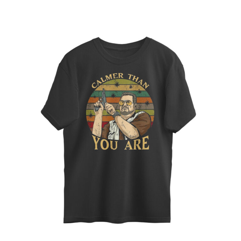 the big lebowski oversized t shirt | walter