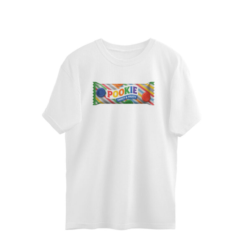 twisted logo t shirt | pookie