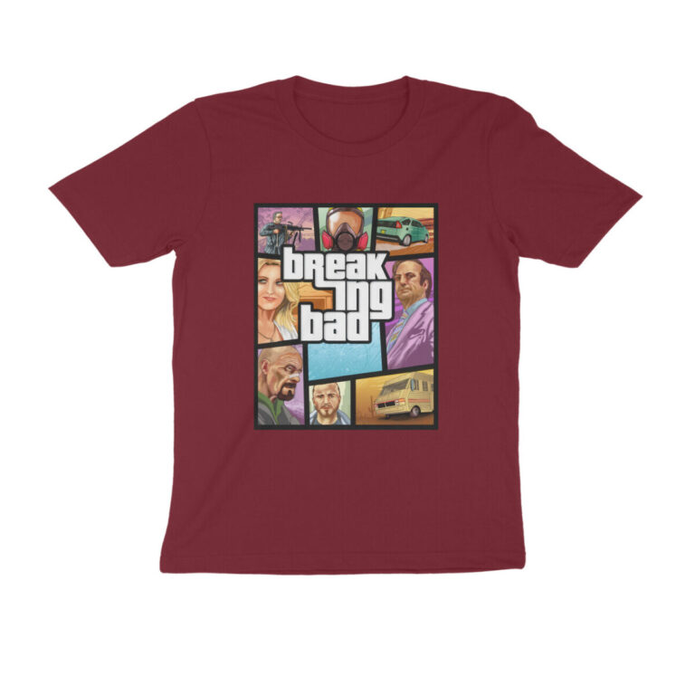 breaking bad t shirt | gta style