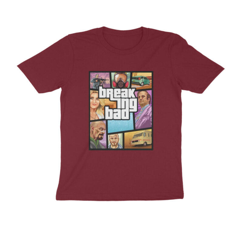 breaking bad t shirt | gta style