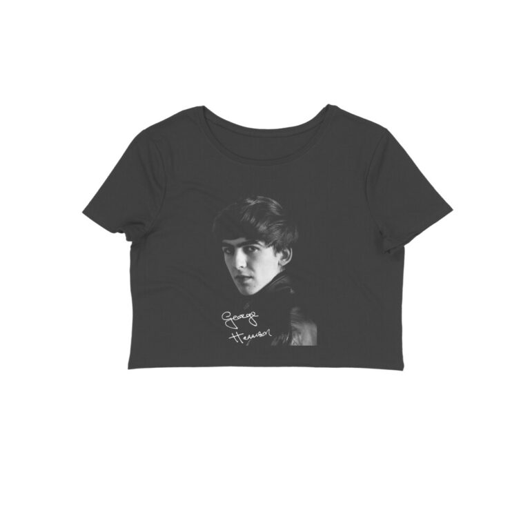 george harrison crop top | the beatles