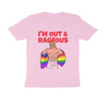 pride t shirt out and rageous