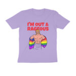 pride t shirt out and rageous