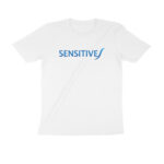 twisted logo t shirt sensitive