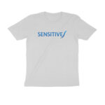 twisted logo t shirt sensitive