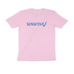 twisted logo t shirt sensitive