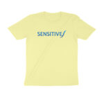 twisted logo t shirt sensitive