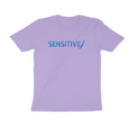 twisted logo t shirt sensitive