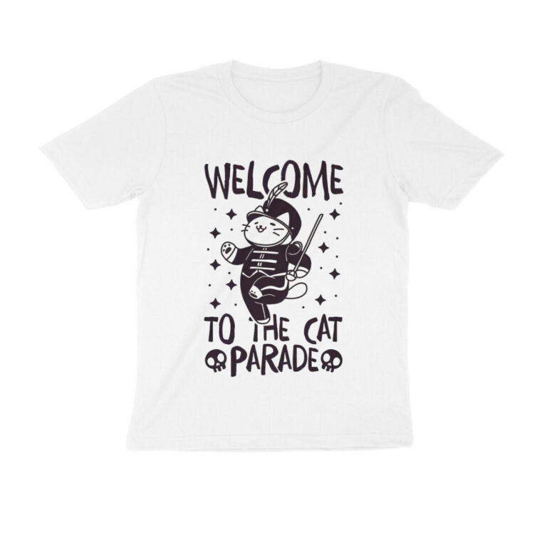 mcr funny t shirt cat parade