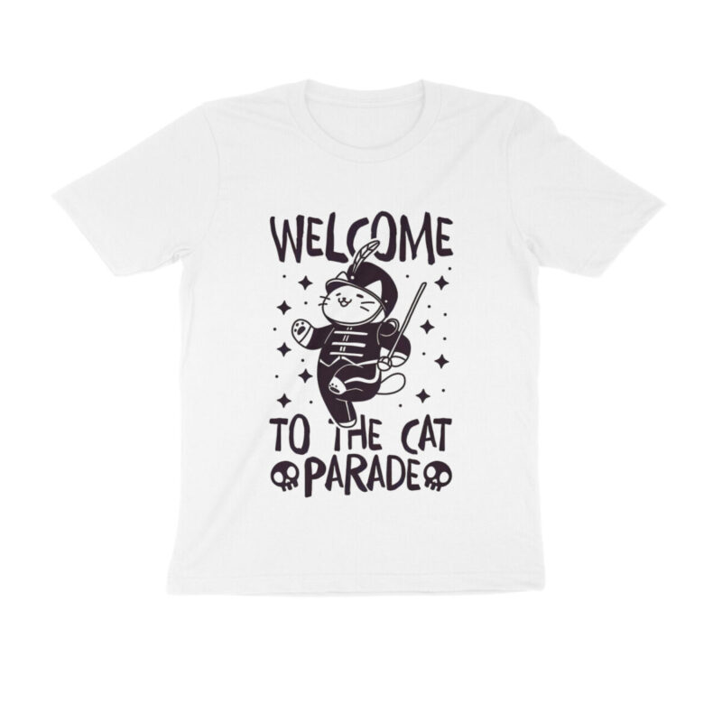 mcr funny t shirt cat parade