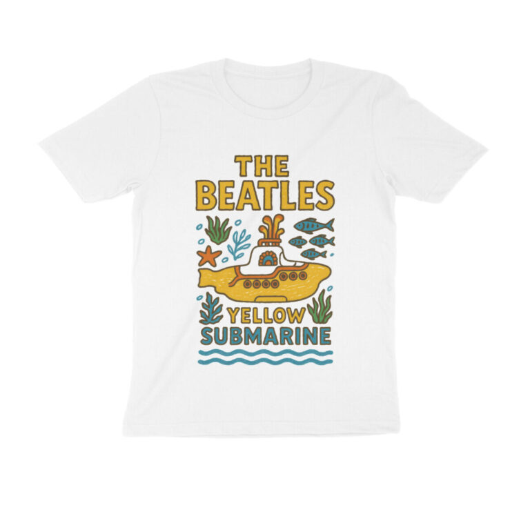 the beatles t shirt yellow submarine