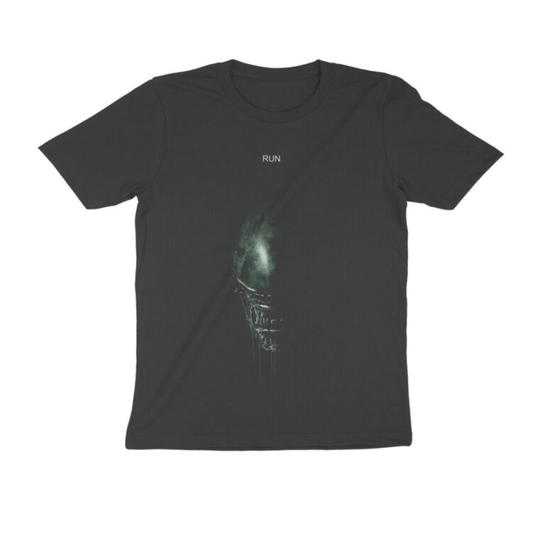 alien movie t shirt run