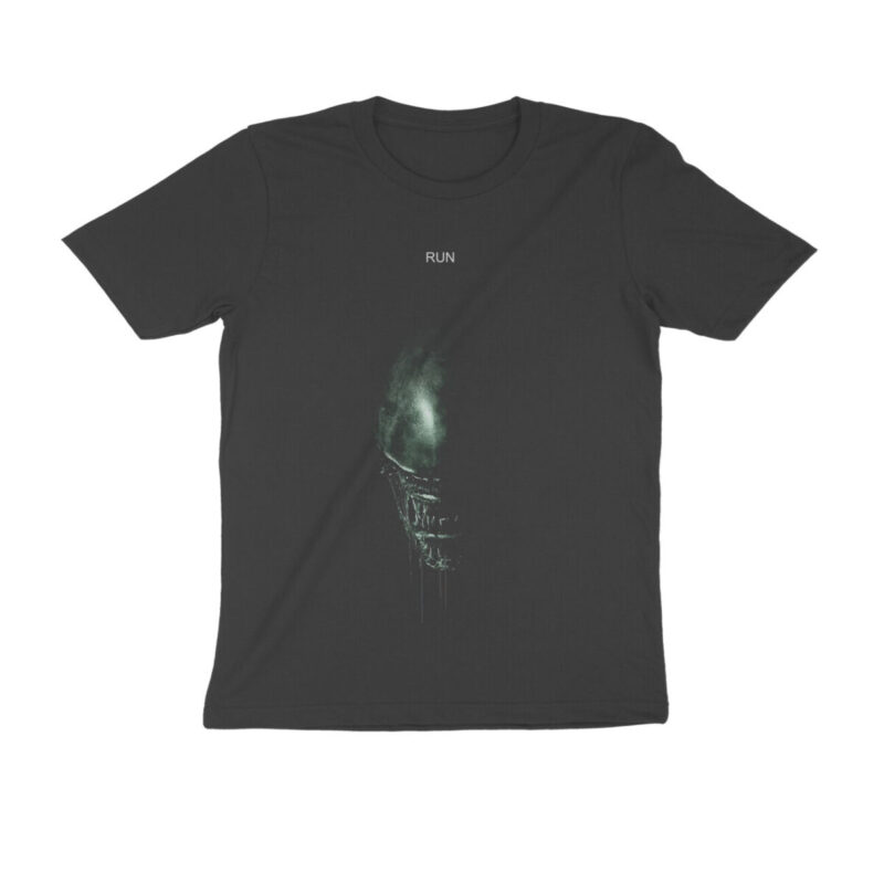 alien movie t shirt run