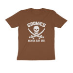 goonies movie t shirt never say die