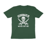 goonies movie t shirt never say die