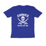 goonies movie t shirt never say die