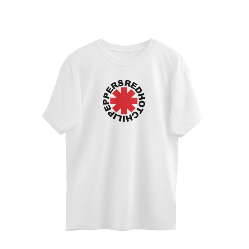 rhcp oversized t shirt | give it away (both sides)