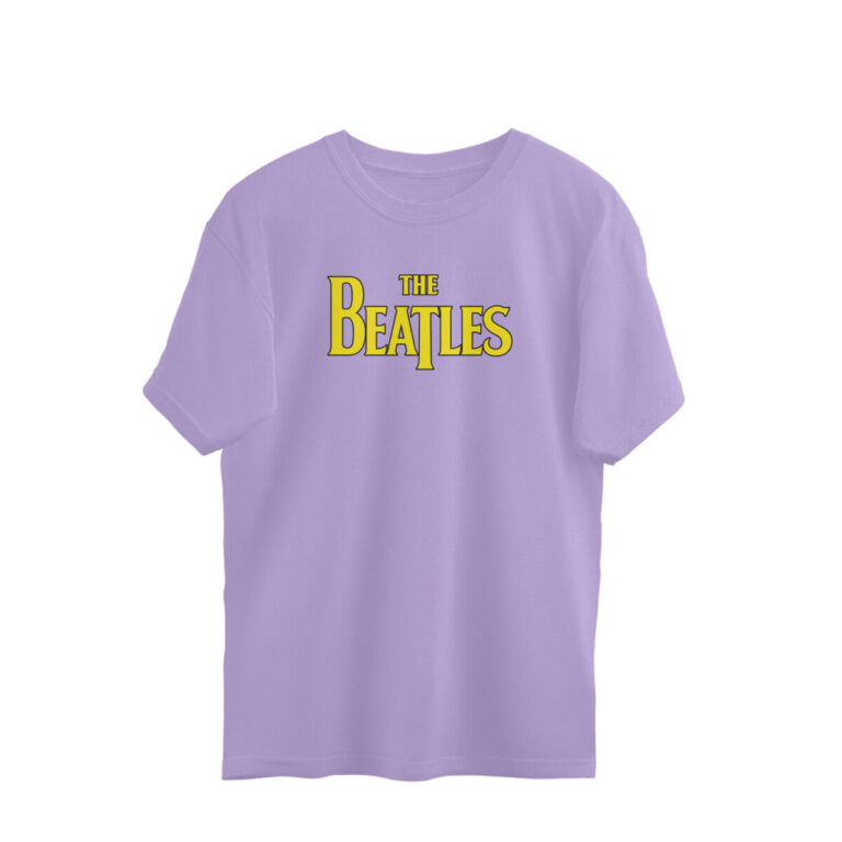 the beatles oversized t shirt | magic mystery (both sides)