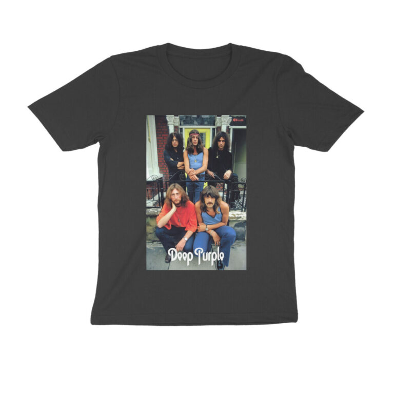 deep purple t shirt | band members photo