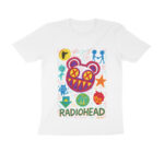 radiohead t shirt doodle art