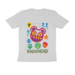 radiohead t shirt doodle art