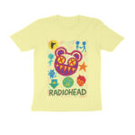 radiohead t shirt doodle art