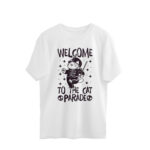 mcr funny oversized t shirt cat parade