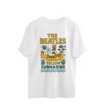 the beatles oversized t shirt yellow submarine