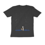 calvin and hobbes t shit (both sides printed)