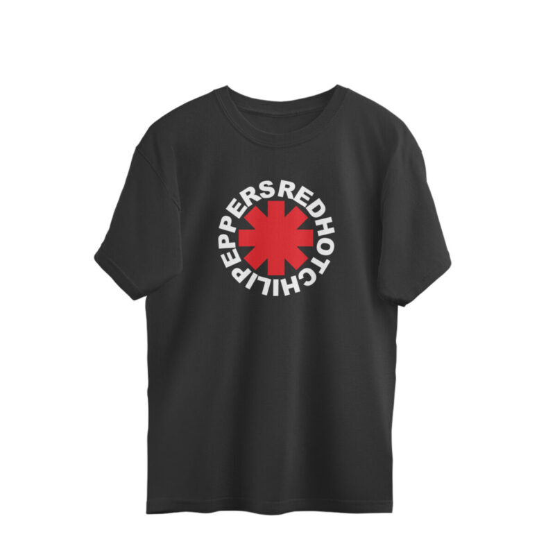 rhcp oversized t shirt | give it away (both sides)