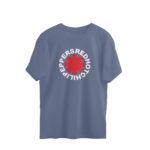 rhcp oversized t shirt | give it away (both sides)