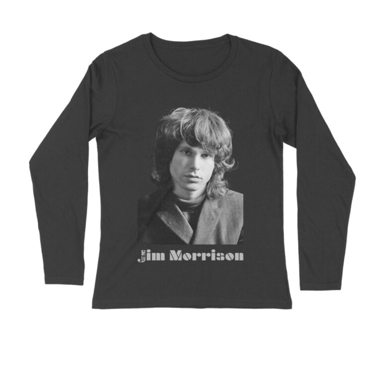 jim morrison full sleeves t shirt