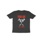 pearl jam kids t shirt (1 6 year)